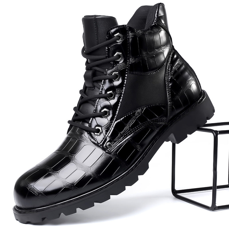 Leonardo | Premium Leder Stiefeletten