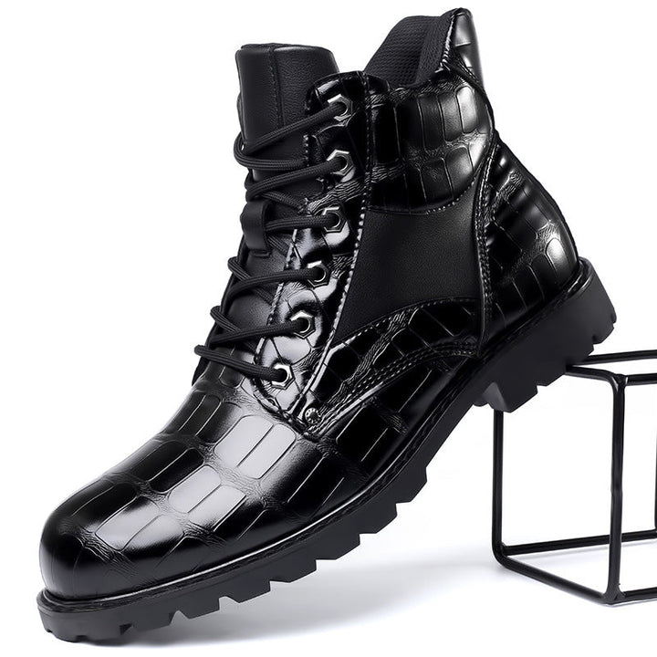 Leonardo | Premium Leder Stiefeletten