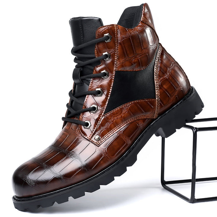 Leonardo | Premium Leder Stiefeletten