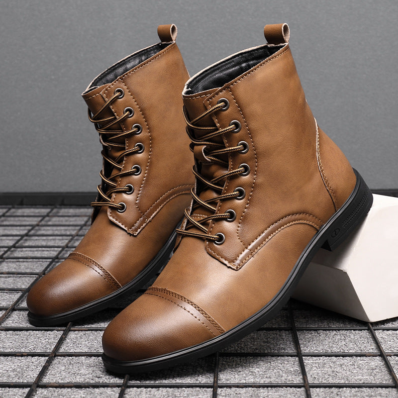 Claudio | Premium-Lederstiefel für jedes Abenteuer