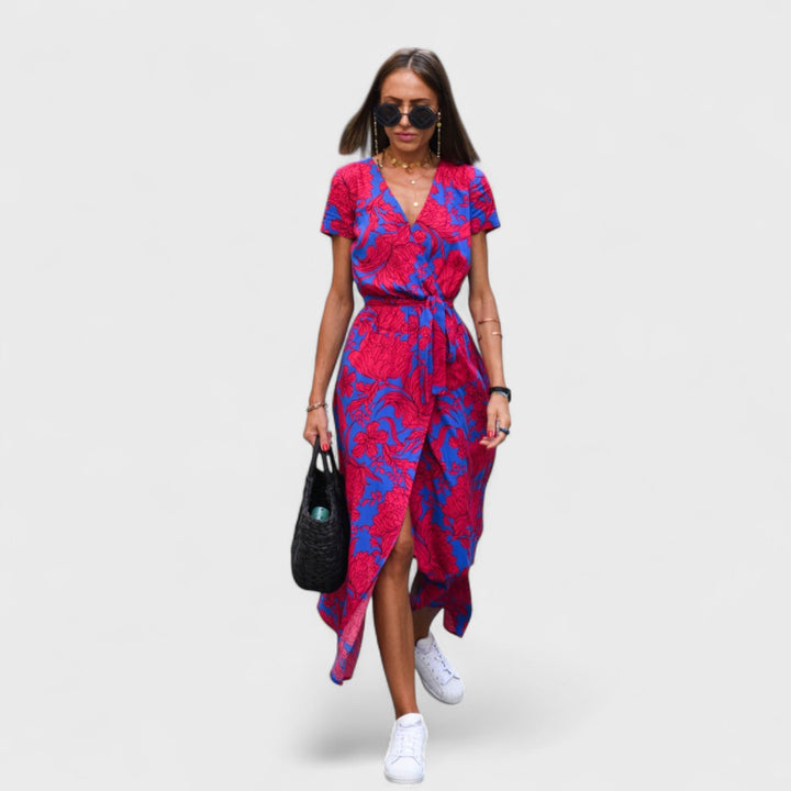 Ilaria | Handgefertigtes Damen-Langkleid