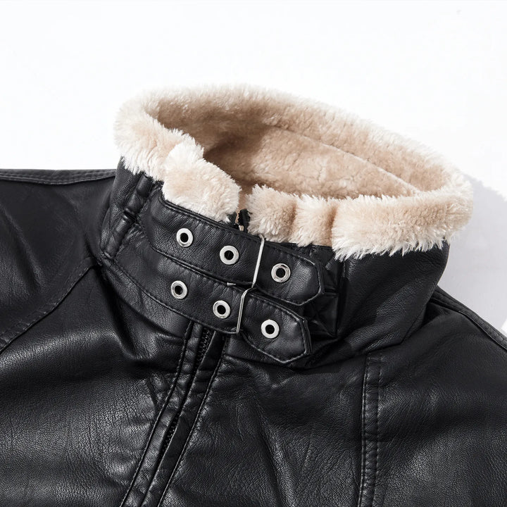 Pietro | Premium-Lederjacke für den Winter
