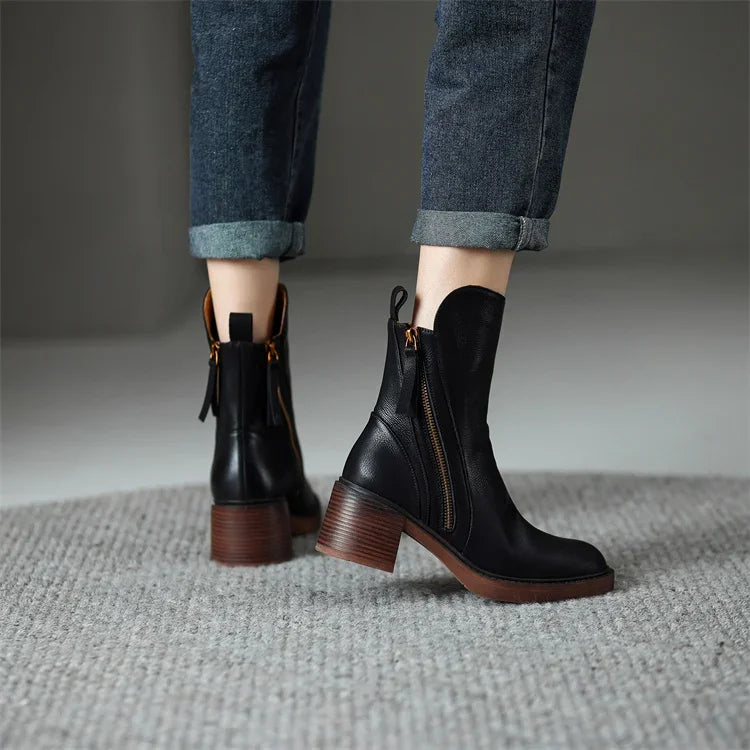 Seraphina | Handgefertigte Stiefel für Damen
