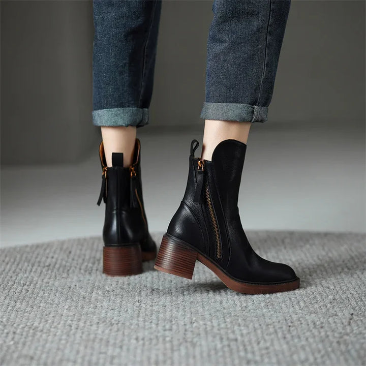 Seraphina | Handgefertigte Stiefel für Damen