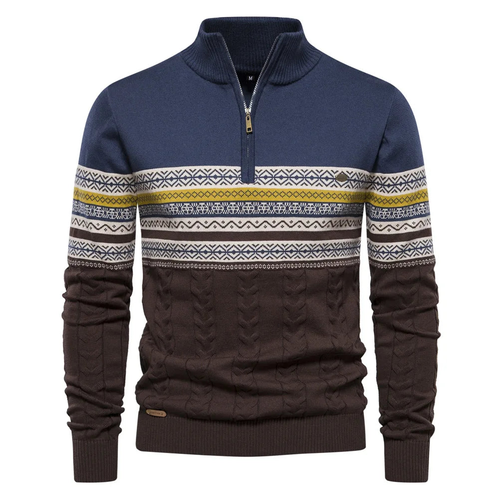 Ettore | Innovativer Handstrickpullover