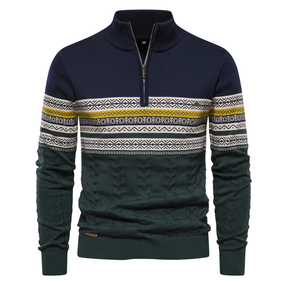 Ettore | Innovativer Handstrickpullover