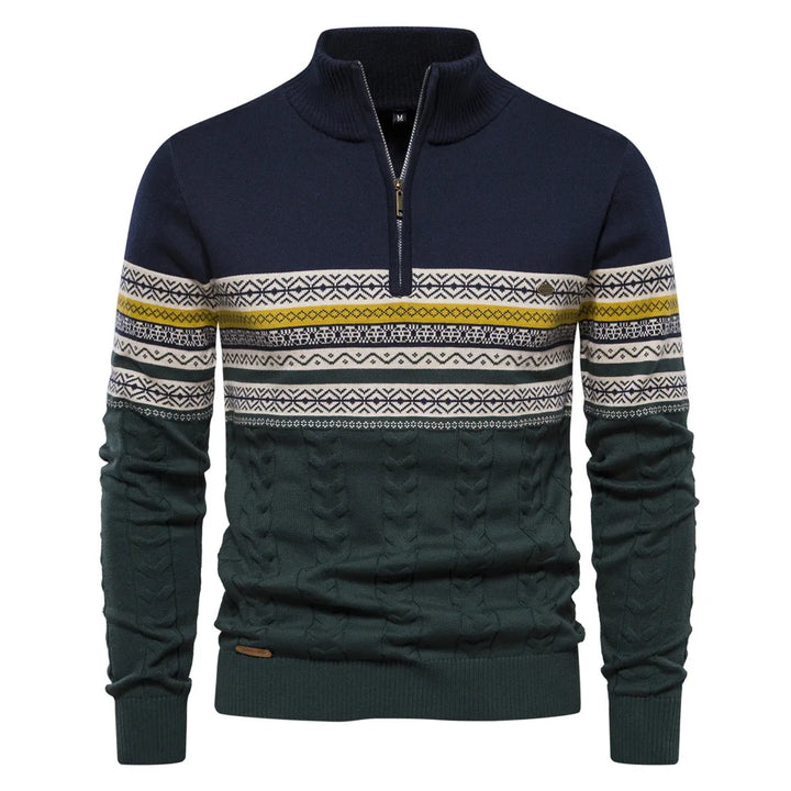Ettore | Innovativer Handstrickpullover
