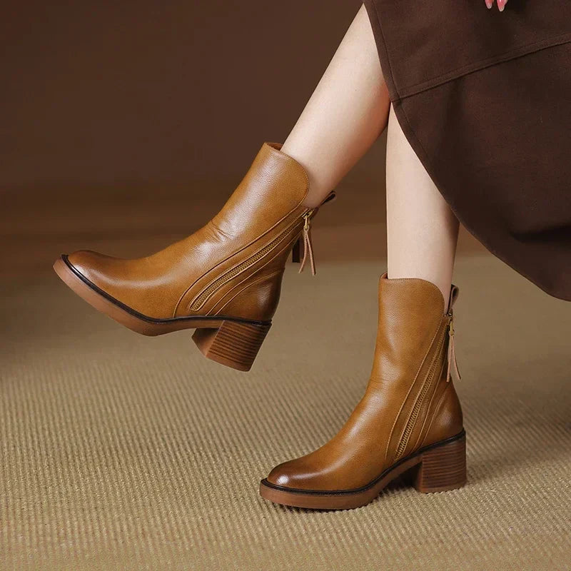 Seraphina | Handgefertigte Stiefel für Damen
