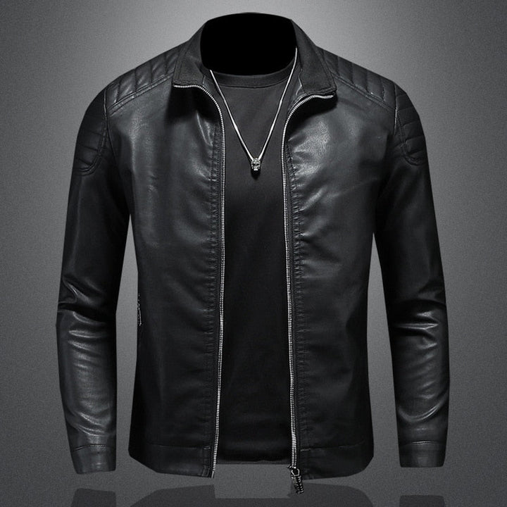 Richard | Herren-Lederjacke aus Handarbeit