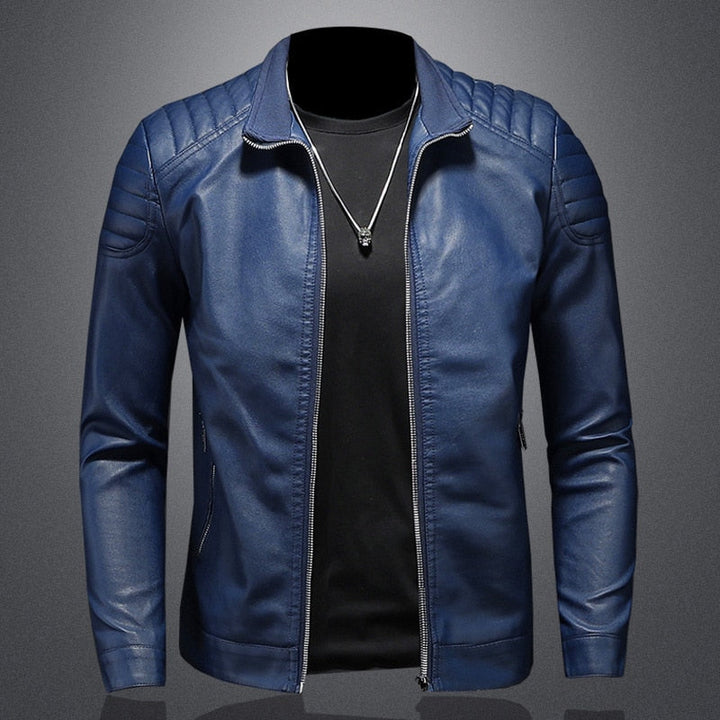 Richard | Herren-Lederjacke aus Handarbeit
