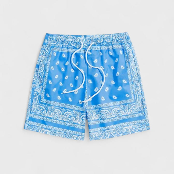 Frenk | Premium Badeanzug mit Bandana-Grafik