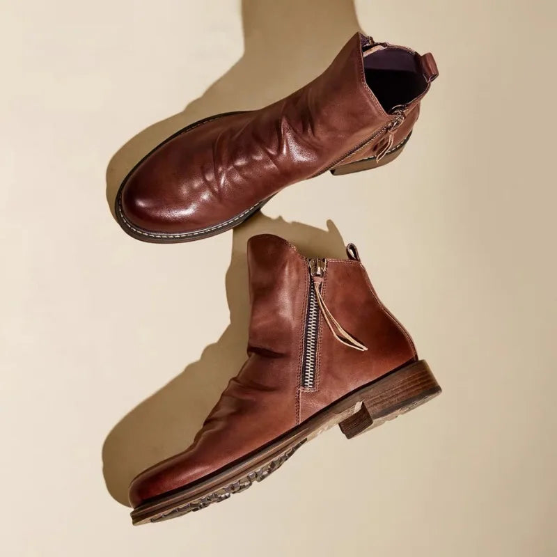 Marcello | Hochwertige Lederstiefel