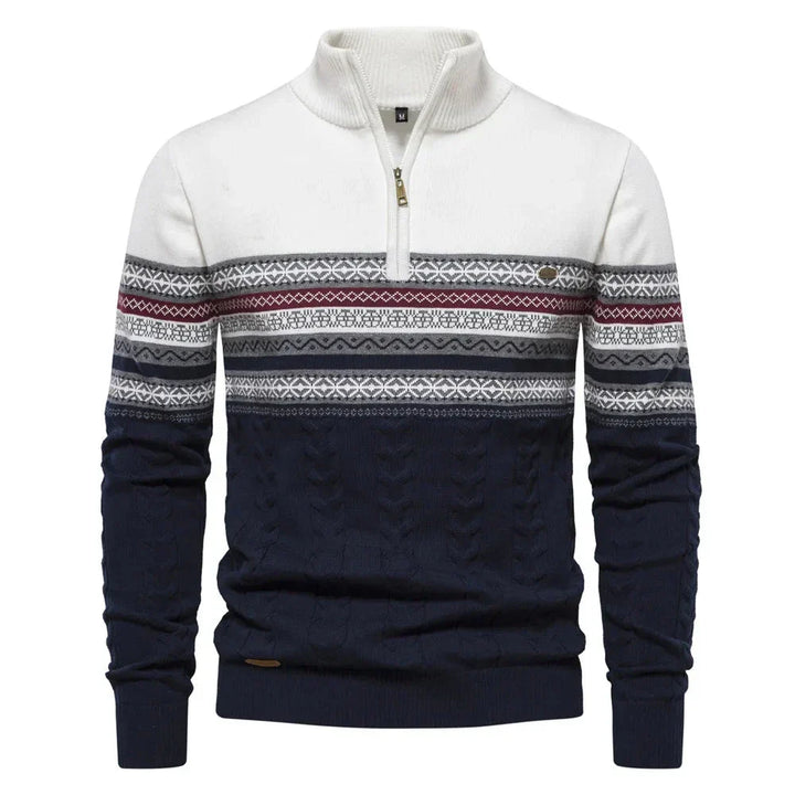 Ettore | Innovativer Handstrickpullover