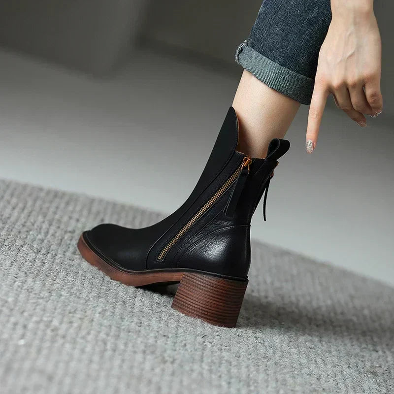 Seraphina | Handgefertigte Stiefel für Damen