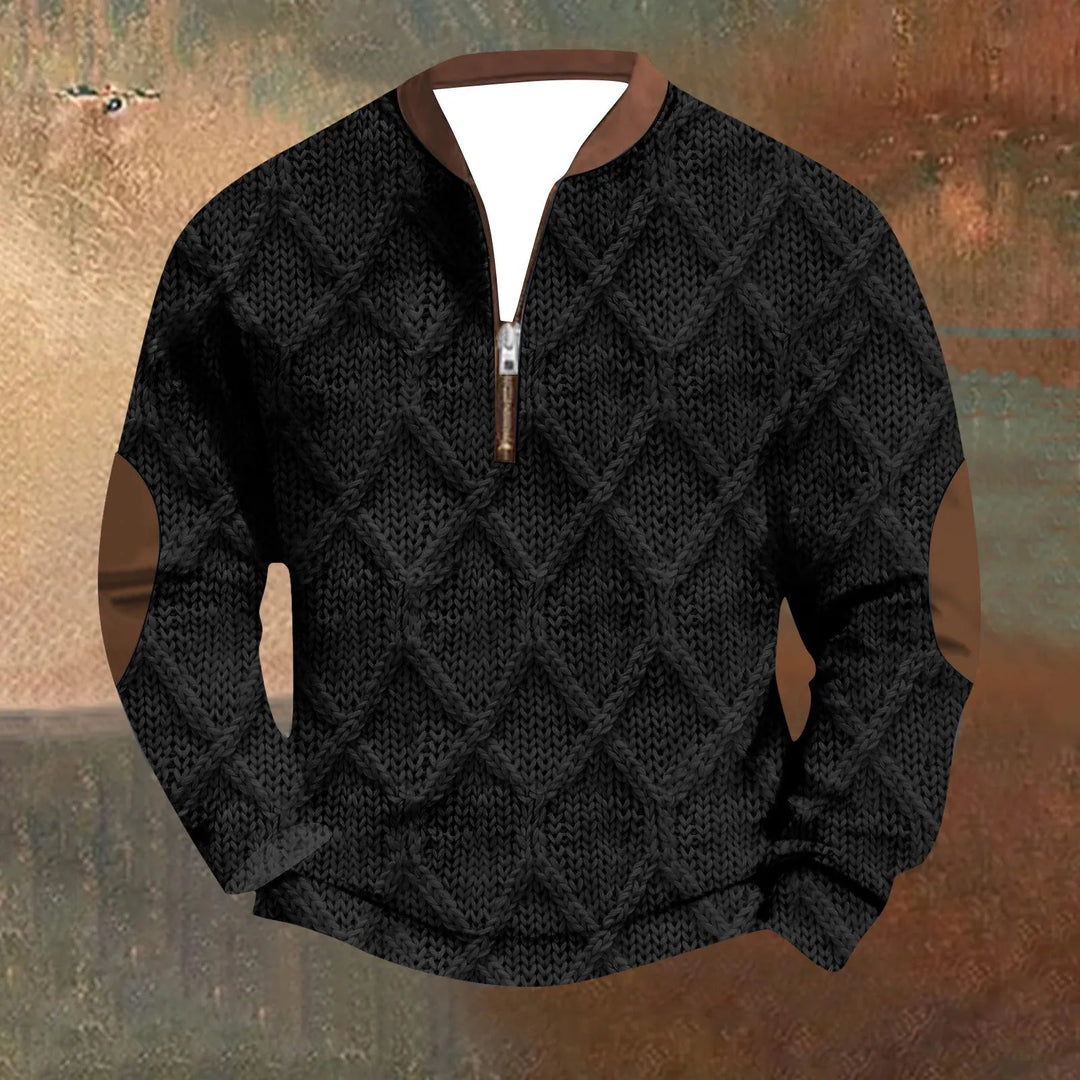 Evaristo | Handgefertigter Pullover für den täglichen Eleganz