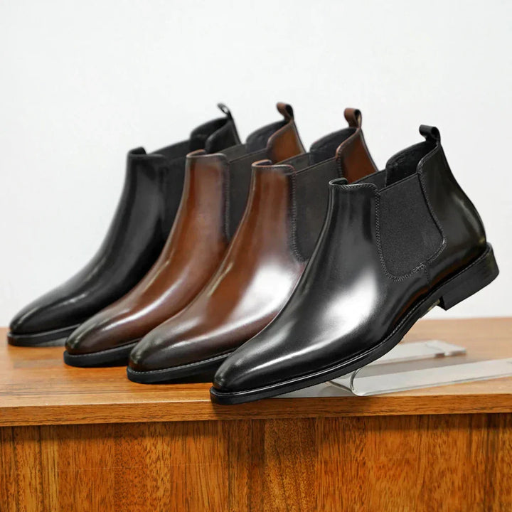 Diego | Chelsea-Stiefel aus italienischem Leder