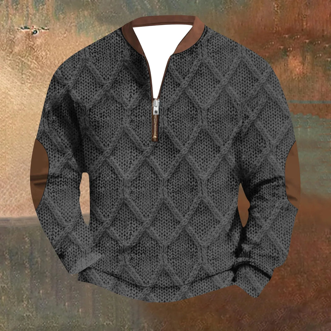 Evaristo | Handgefertigter Pullover für den täglichen Eleganz