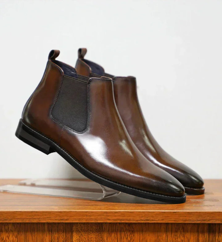 Diego | Chelsea-Stiefel aus italienischem Leder