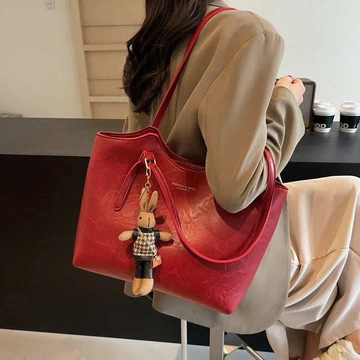 Olivia | Handgefertigte Lederhandtasche für jeden Anlass