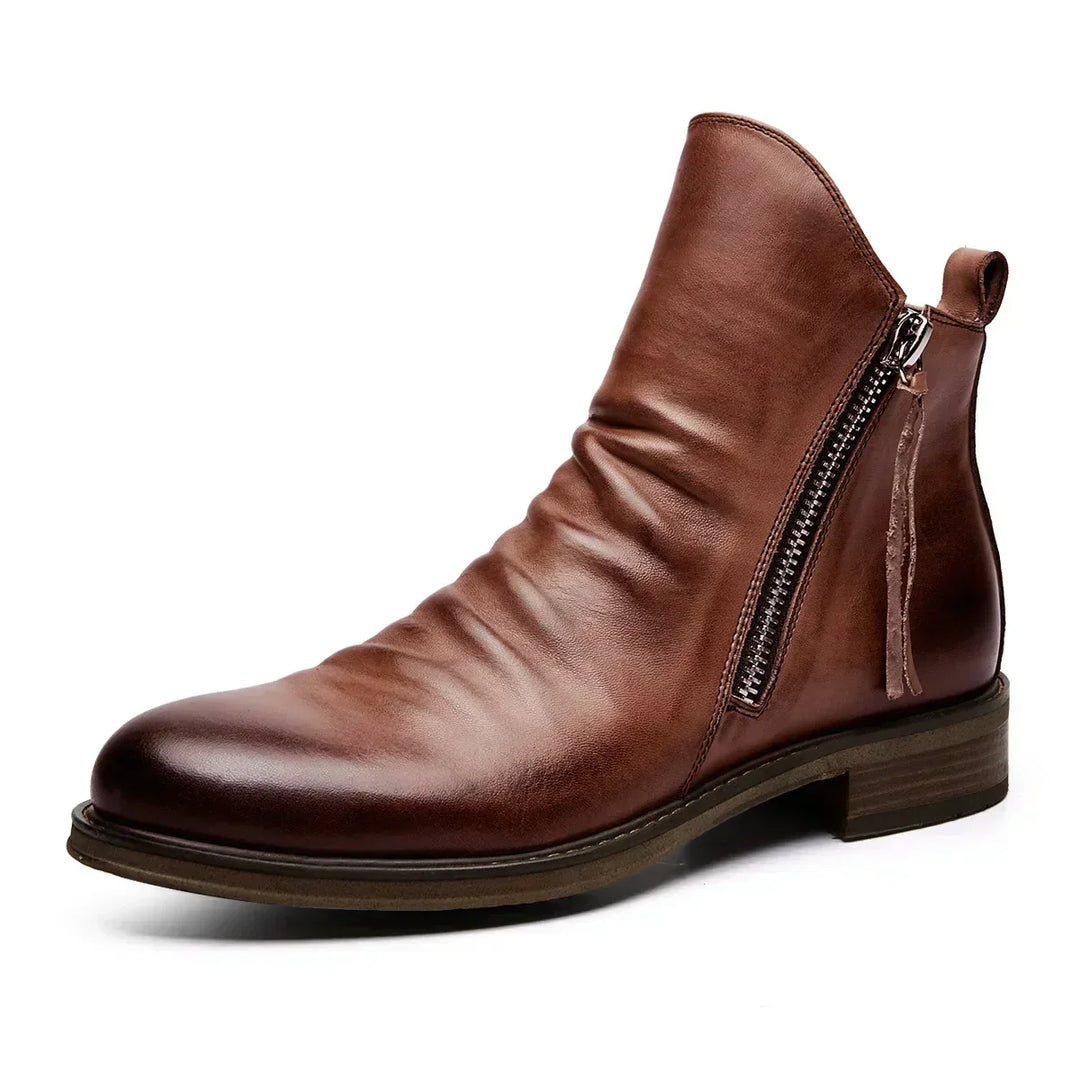 Marcello | Hochwertige Lederstiefel
