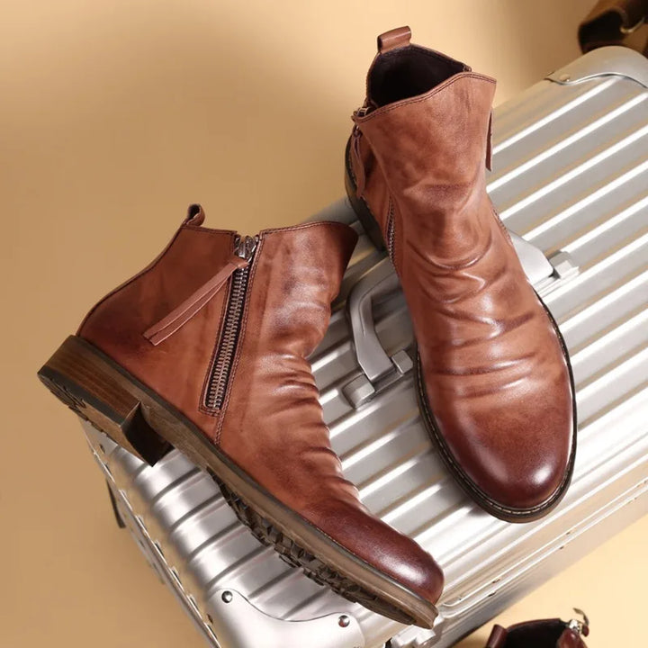 Marcello | Hochwertige Lederstiefel