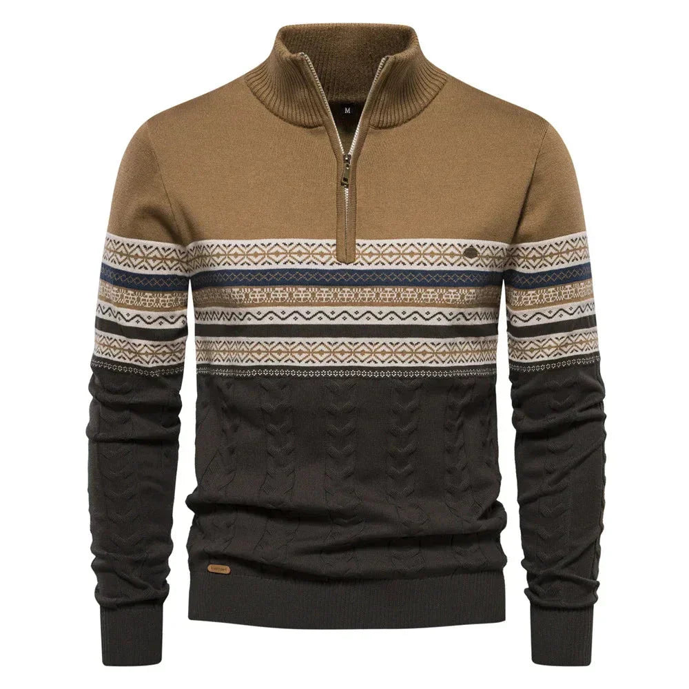 Ettore | Innovativer Handstrickpullover