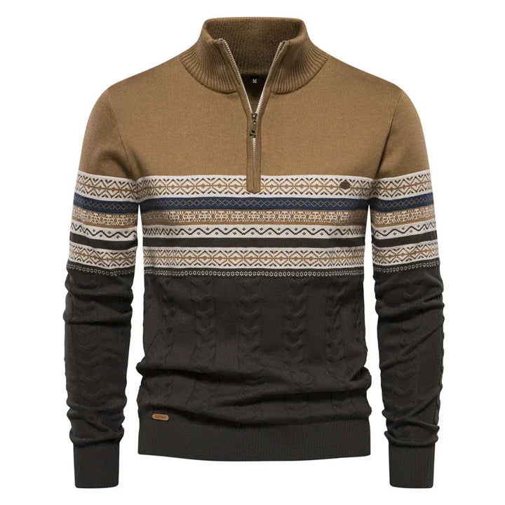 Ettore | Innovativer Handstrickpullover