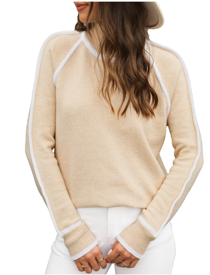 Elle | Sophisticated Vegan Pullover