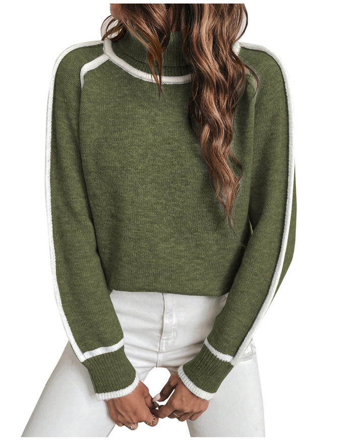 Elle | Sophisticated Vegan Pullover