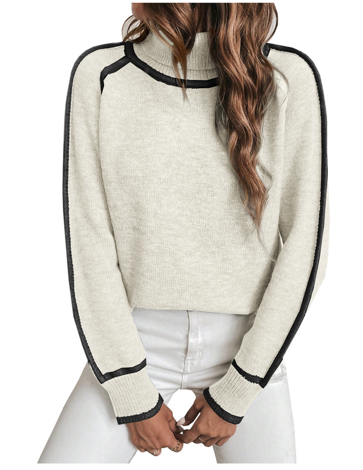 Elle | Sophisticated Vegan Pullover