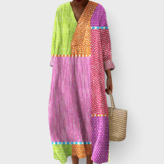 Rianne | Geometrisches Kleid