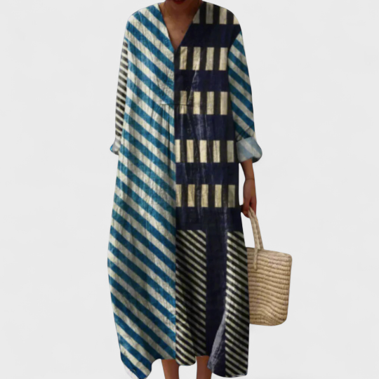 Lotte | Gestreiftes Kleid