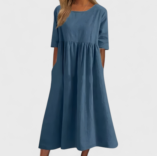 Hannah | Luftiges Baumwollkleid