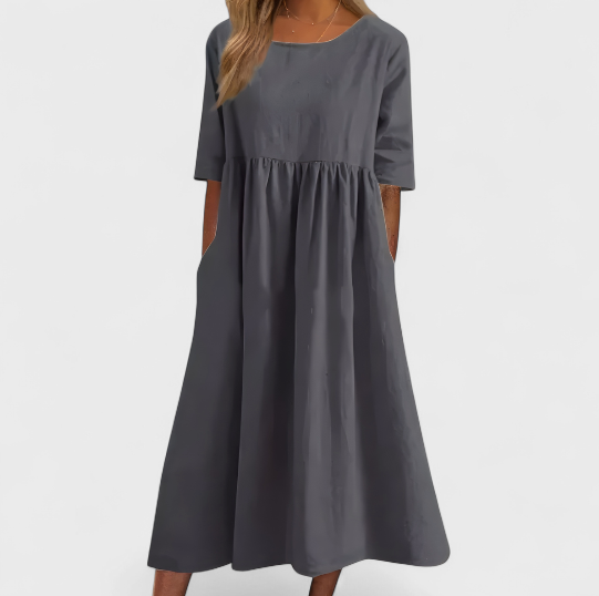 Hannah | Luftiges Baumwollkleid