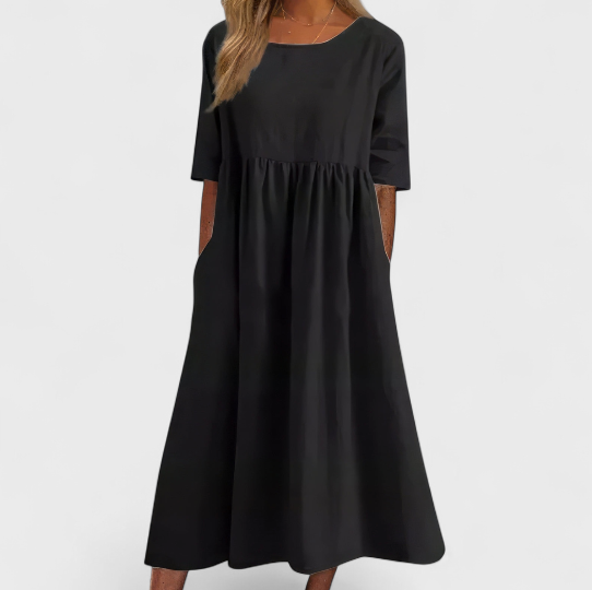 Hannah | Luftiges Baumwollkleid