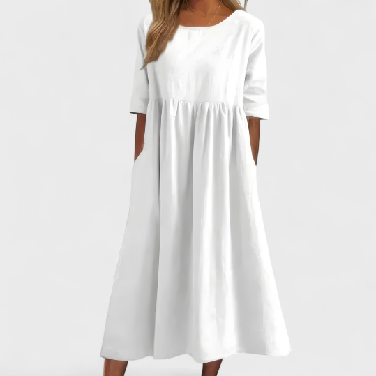 Hannah | Luftiges Baumwollkleid