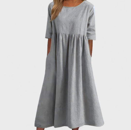Hannah | Luftiges Baumwollkleid
