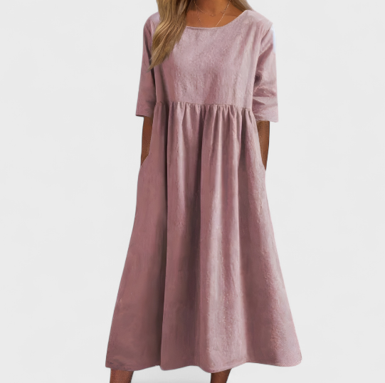 Hannah | Luftiges Baumwollkleid