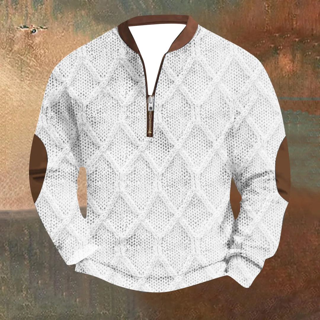 Evaristo | Handgefertigter Pullover für den täglichen Eleganz