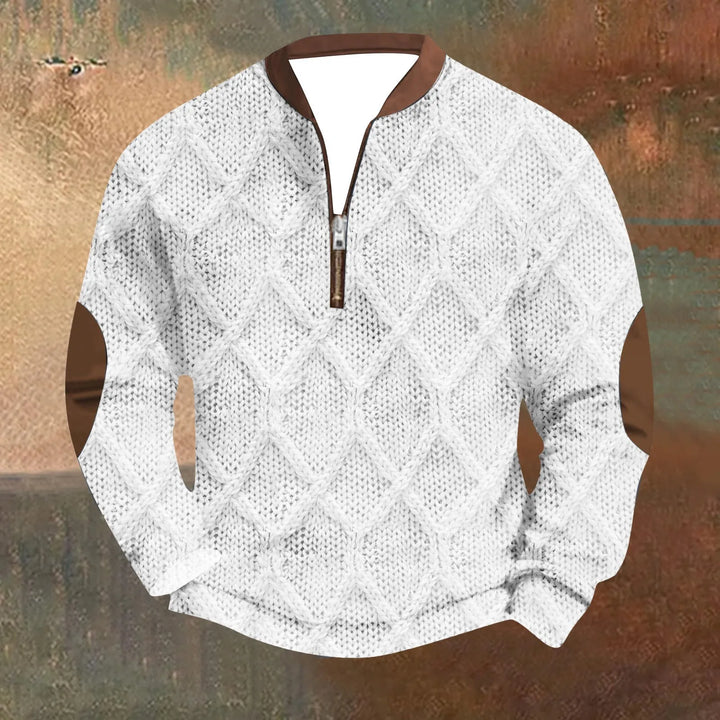 Evaristo | Handgefertigter Pullover für den täglichen Eleganz