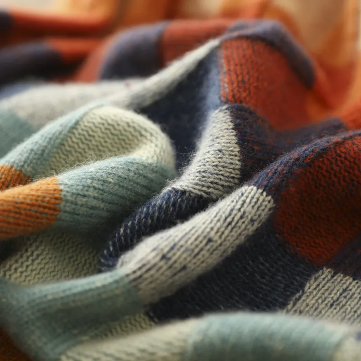 Federica | Premium Farbiger Pullover