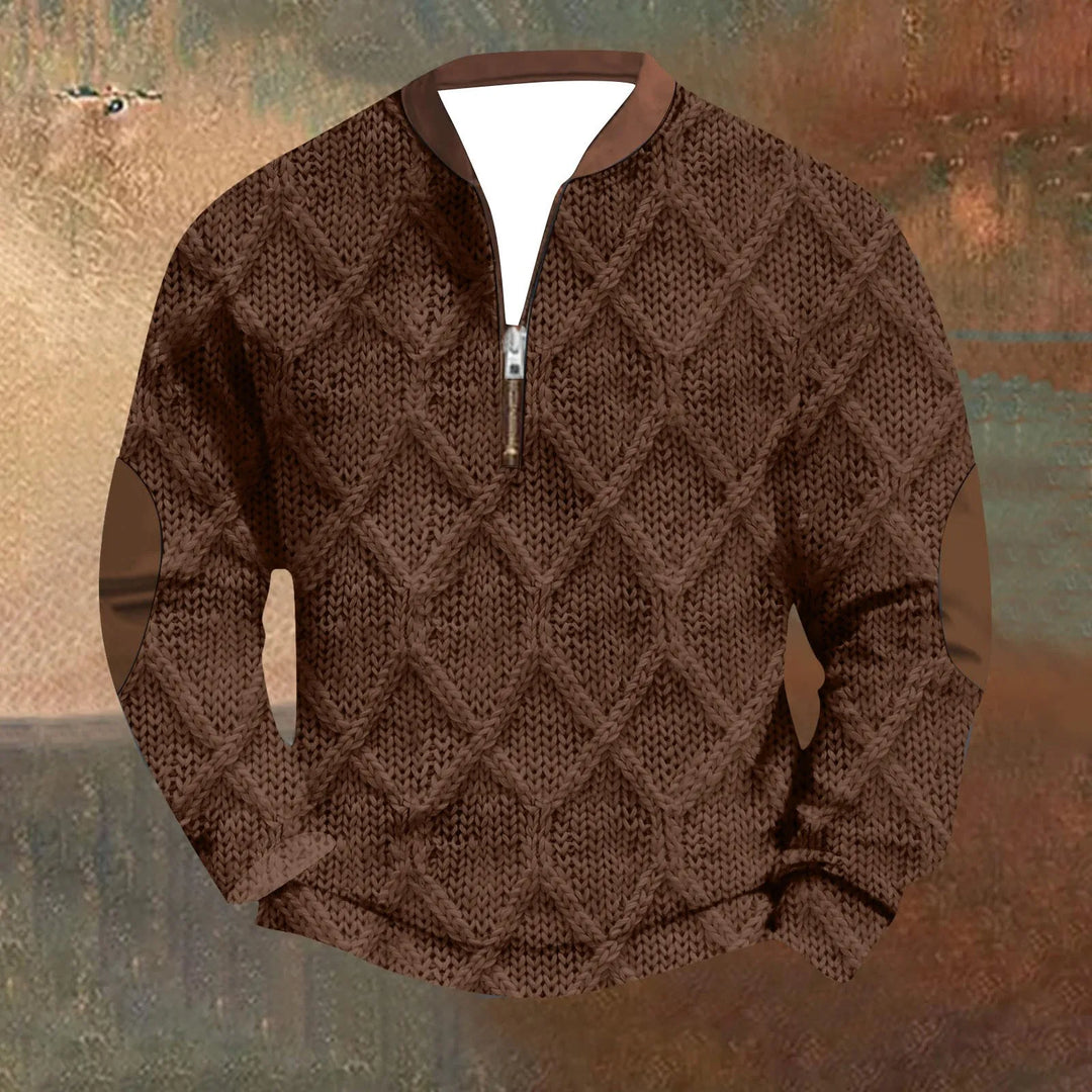 Evaristo | Handgefertigter Pullover für den täglichen Eleganz