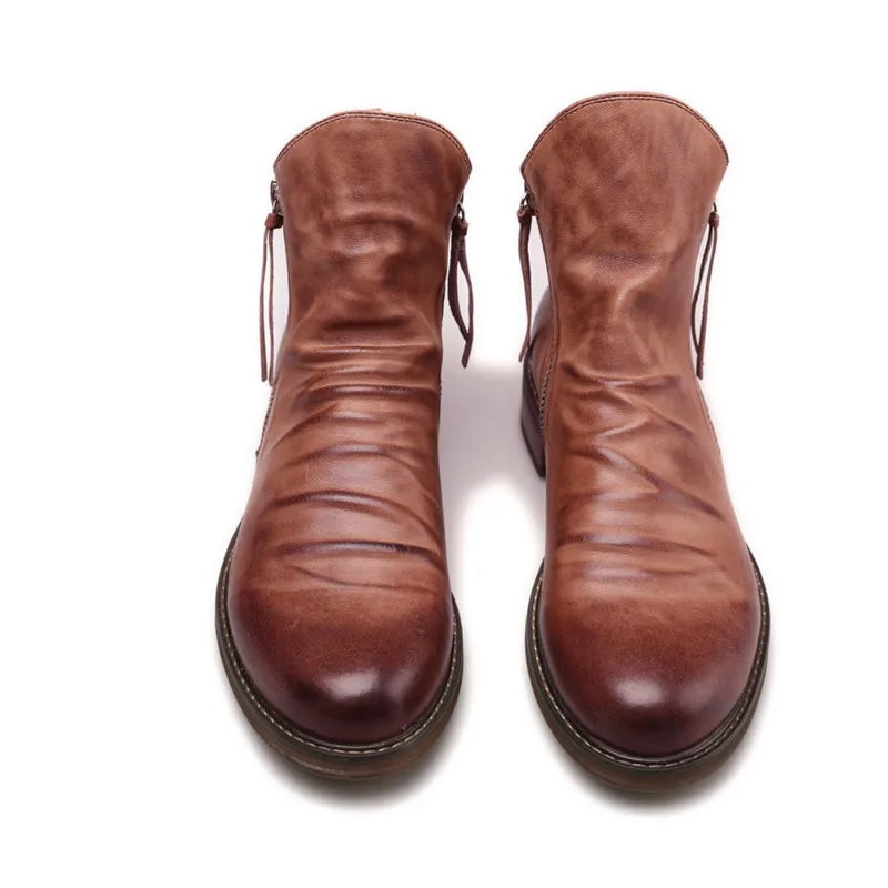 Marcello | Hochwertige Lederstiefel