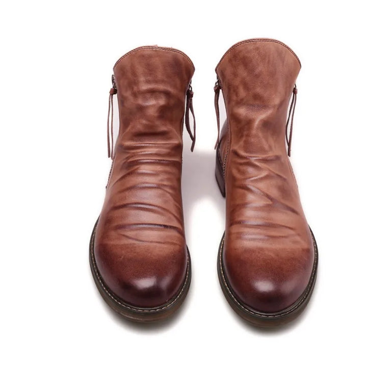 Marcello | Hochwertige Lederstiefel