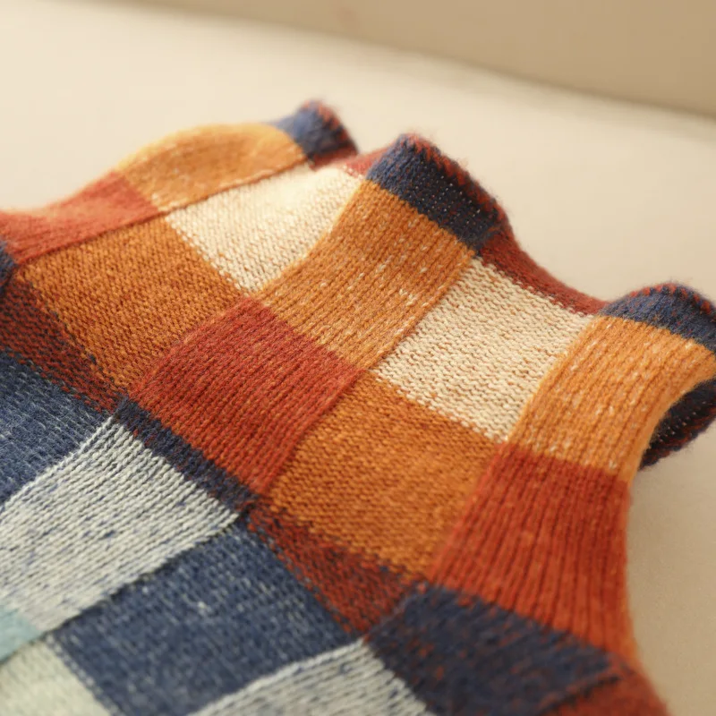 Federica | Premium Farbiger Pullover