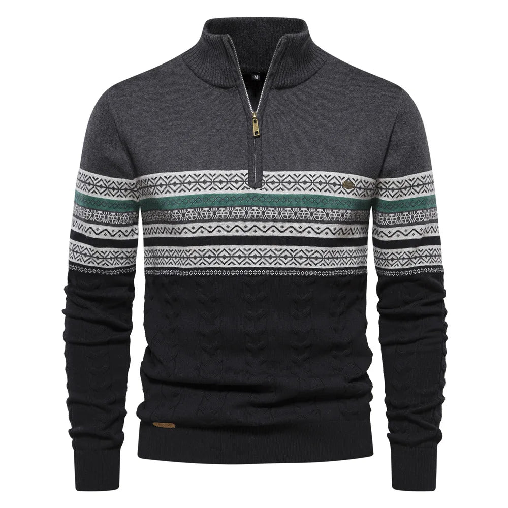 Ettore | Innovativer Handstrickpullover