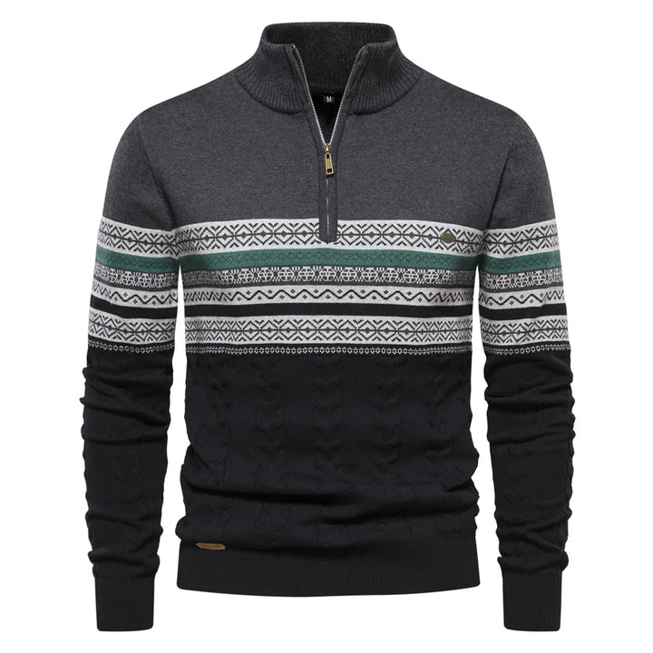 Ettore | Innovativer Handstrickpullover