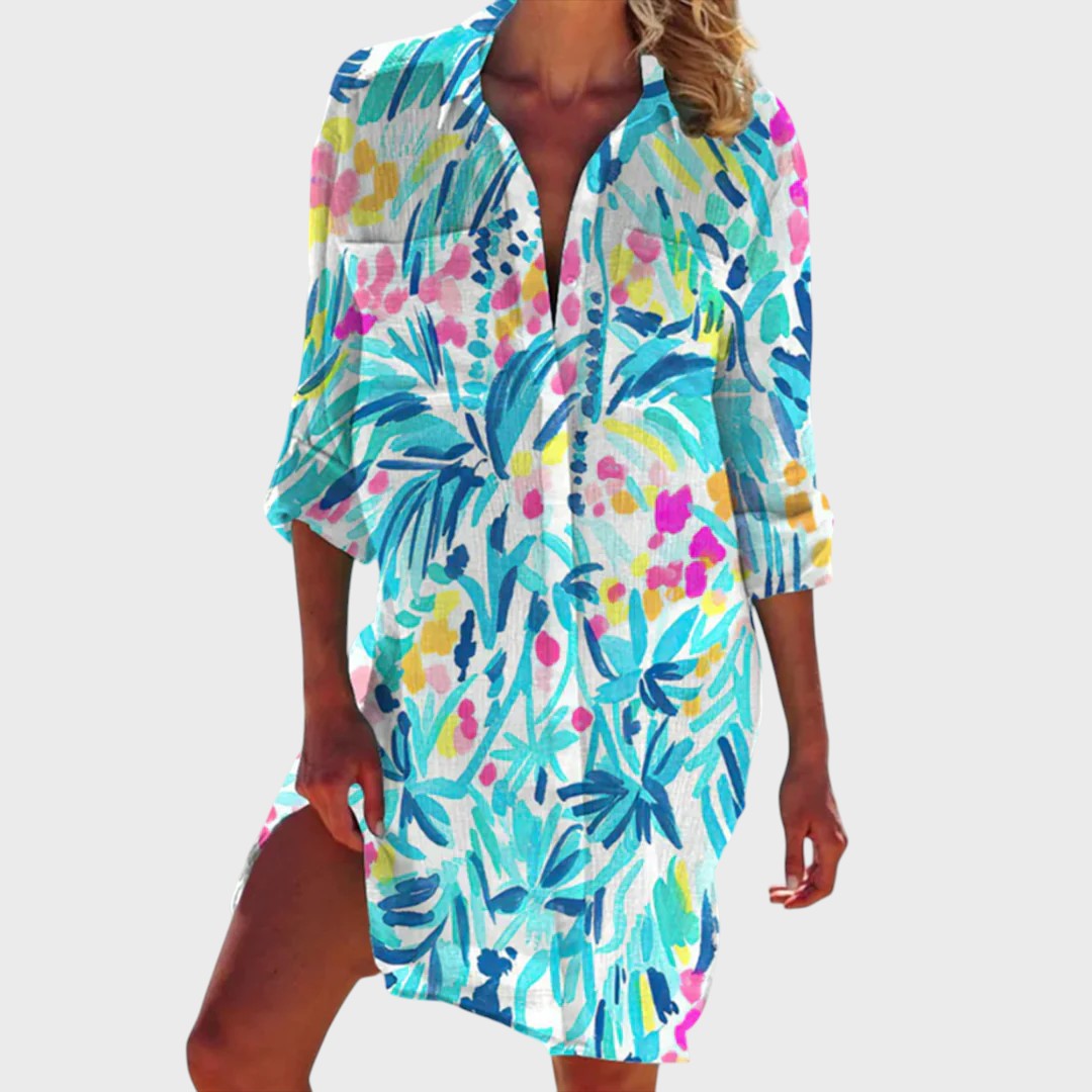 Yorika | Handgemachtes Strandkleid für Damen