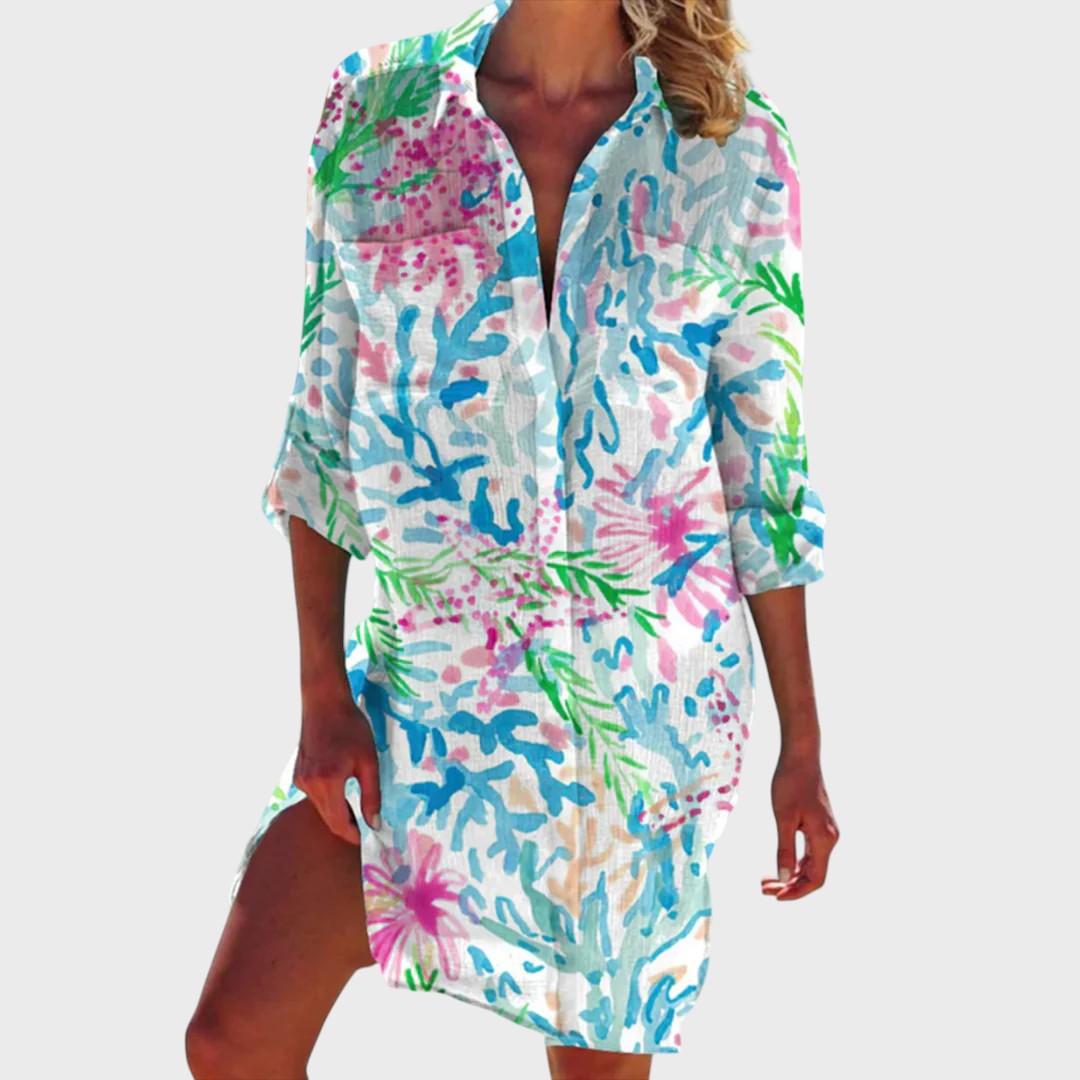 Yorika | Handgemachtes Strandkleid für Damen