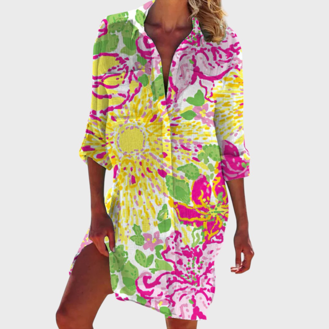 Yorika | Handgemachtes Strandkleid für Damen